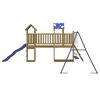 vidaXL Outdoor Playset Impregnated Wood Pine