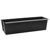 vidaXL Flower Boxes for Euro Pallets 24 pcs Black 36 x 13.5 x 9.5 cm