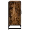 vidaXL Sideboard Smoked Oak 92x35x76 cm Engineered Wood