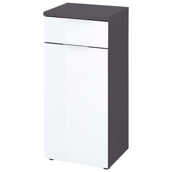 Germania Bathroom Base Cabinet GW-Pescara Graphite White