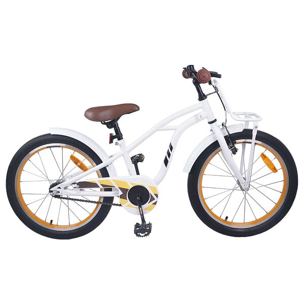 vidaXL Kids Bike 20'' for 6-11 Years Old White