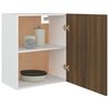 vidaXL Hanging Cabinet Lyon Brown Oak 50x31x60 cm Engineered Wood