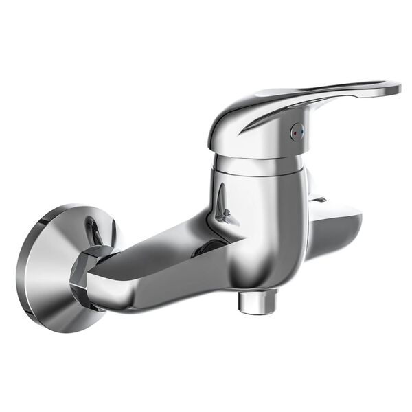 SCH&Uuml;TTE Shower Mixer CALVINO Chrome