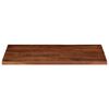 vidaXL Table Top 120x60x2.5 cm Rectangular Solid Wood Reclaimed