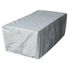 Eurotrail Garden Table Protective Cover 305x110x75 cm Grey