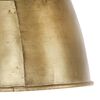 vidaXL Industrial Vintage Hanging Lamp 25 W Brass Round 31 cm E27