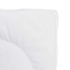 vidaXL Duvet Set with Pillow 3 pcs White Microfiber and Down Feather