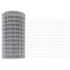 vidaXL Euro Fence 0.4 x 10 m PVC-coated iron