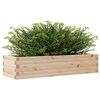 vidaXL Garden Planter 110x40x23 cm Solid Wood Pine