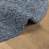 vidaXL Shaggy Rug PAMPLONA High Pile Modern Blue &Oslash; 240 cm