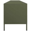 vidaXL TV Cabinet Olive Green 202x39x43.5 cm Cold-rolled Steel