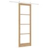 vidaXL Sliding Door ORKDAL Natural 78 x 232 cm
