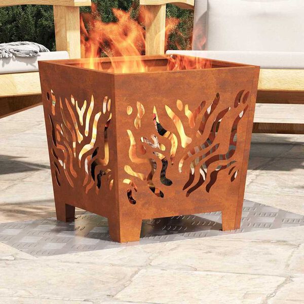 vidaXL Stair Tread Square 2 pcs Silver 40 x 40 cm Aluminium