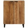 vidaXL Sideboard 60x33x75 cm Solid Wood Acacia