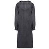 vidaXL Blanket Hoodie KINN Anthracite XL Cotton