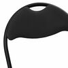 vidaXL Folding Chair 8 pcs Black 48 x 43.5 x 81 cm Faux Leather