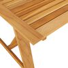 vidaXL 9 Piece Garden Dining Set Solid Acacia Wood