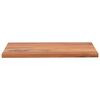 vidaXL Table Top 40x40x3.8 cm Square Solid Wood Acacia