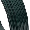 vidaXL Fence Binding Wire Green 33 m PVC