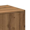 vidaXL Apothecary Cabinet&nbsp;Artisian Oak 40x41x144.5 cm Engineered Wood