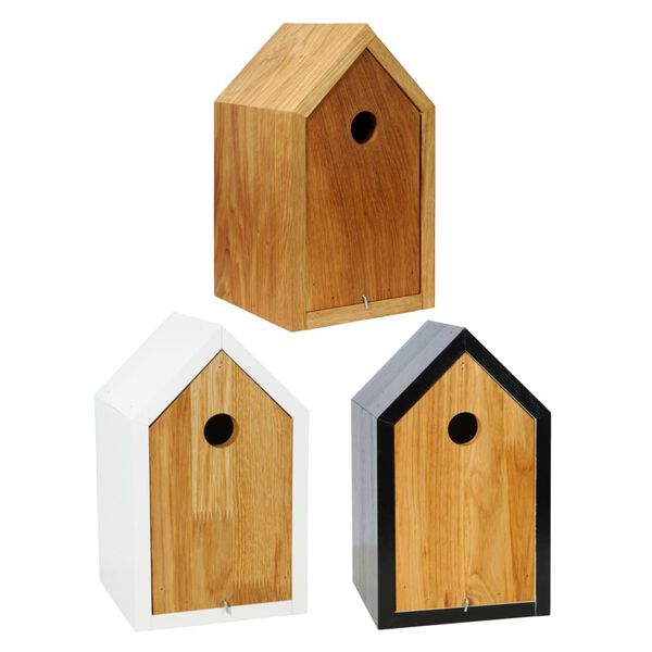 dobar green label Bird Nesting Box Natural
