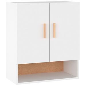 vidaXL Wall Cabinet White 60x31x70 cm Engineered Wood