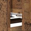 vidaXL Sideboards 2 pcs Old Wood 70 x 35.5 x 67.5 cm Engineered Wood