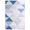 vidaXL Printed Rug Multicolour 160x230 cm Fabric