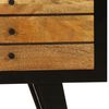 vidaXL TV Cabinet Solid Mango Wood 120x30x50 cm