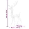 vidaXL Acrylic Reindeer Christmas Decorations 2 pcs 120 cm Blue