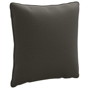 vidaXL 1-Piece Back Cushion PUTTEN 100% Polyester Anthracite