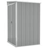 vidaXL Garden Shed | Grey | Galvanised steel, metal | Medium | Storage