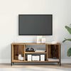 vidaXL TV Cabinet Old Wood 102 x 35 x 45 cm Engineered Wood