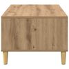 vidaXL Coffee Table Artisan Oak 90 x 50 x 26.5 cm Engineered Wood