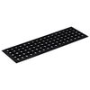 vidaXL Stair Treads 5 pcs 25x75 cm Rubber