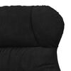 vidaXL Armchair Black 69 x 74 x 93 cm Velvet