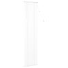 vidaXL Venetian Blind Manual Adjustable White 213 x 50 cm PVC