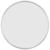 vidaXL Wall Mirror Silver &Oslash; 40 cm Round