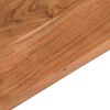 vidaXL Table Top 140x20x2.5 cm Rectangular Solid Wood Acacia