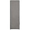 vidaXL Wardrobe Grey 87x49x159 cm Fabric