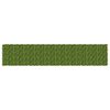 vidaXL Balcony Screen with Leaves Green and Yellow 500 x 100 cm