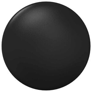 vidaXL Football Table End Caps 10 pcs Black 1.5 x 1.5 x 1 cm Plastic