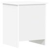 vidaXL Storage Chest White 40 x 40 x 50 cm Engineered Wood