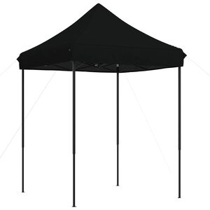 vidaXL Party Tent Folding Black 200 x 200 x 306 cm Oxford Fabric
