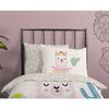 Good Morning Kids Duvet Cover LLAMA 140x200/220 cm Multicolour