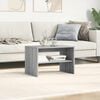 vidaXL TV Cabinet Grey Sonoma 60x40x40 cm Engineered Wood