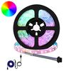 vidaXL LED Strip 12 pcs Black and Transparent Copper and Plastic