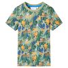 vidaXL Kids'T-shirt with Short Sleeves Multicolour 128