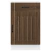 vidaXL Kitchen Base Cabinet Lucca Brown Oak Engineered Wood