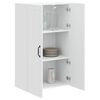 vidaXL Kitchen Cabinet High Gloss White 60 x 31 x 100 cm